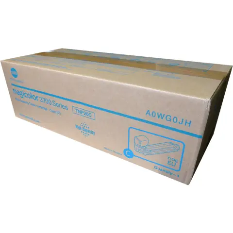 Toner Konica Minolta TNP20C / A0WG0JH Cyan do drukarek (Oryginalny)